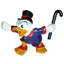 Vintage 1988 Disney Scrooge McDuck PVC Figure Bully W. Germany DuckTales picture
