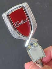 NEW OLD STOCK VINTAGE GENUINE OEM OLDSMOBILE CALAIS HOOD ORNAMENT FLAWLESS picture