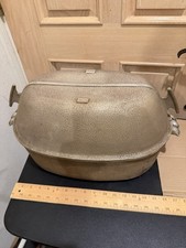 Large Vintage Guardian Service Ware Aluminum Turkey Roaster  ID 16
