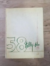 1958 Florida State University Seminoles yearbook Tally-HO 58 Tallahassee cool  picture