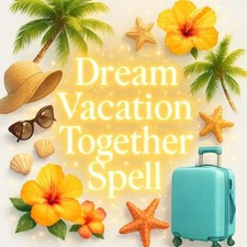 Dream Vacation Together Spell – Just Think About It picture