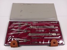 Vintage TACRO German Drafting Set 2330 in Original Case picture