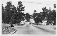 Looking toward Carmel, California 1950s OLD PHOTO picture