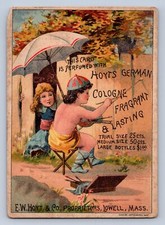 K9/ Victorian Trade Card c1800s Freedom Ohio Kent Harrison Store 505 picture