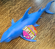 Life-Like Blue Shark stretchy Animal  Toy picture