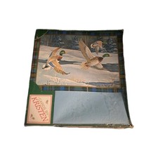 Vintage 90s Christmas Cards Mallard Ducks Box Of 20 Made In USA Kristen picture