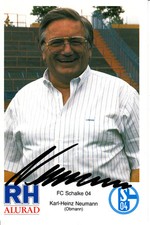 Charly Neumann Schalke 04 † 2008. picture