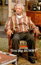 Sanford and sons salvage fred funny dummy High Quality Magnet 3 in by 4 in 1169 picture