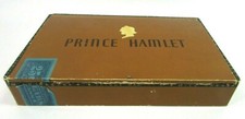 1928 Wood Paper Cigar Box Prince Hamlet Bayuk Bros. Inc. Philadelphia  Habana picture