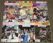 1993-1994 BLOOD SYNDICATE 1 2 11 12 13 14 VF/NM LOT DC COMICS MILESTONE VELEZ JR picture