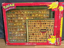 2000 Hasbro Pokémon mini figure Collector’s Case. “Rare shiny version” picture