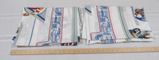 Vtg. J.C.Penney Co. Football Theme NFL Valances 15