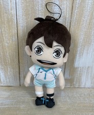 Official Haikyu Oikawa Toru Plush Anime 10” Aoba Johsaai Stuffed Manga Hanging picture