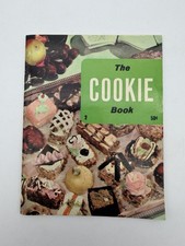 1971 The Cookie Book Vintage Cookbook Culinary Arts Institute 50¢ picture