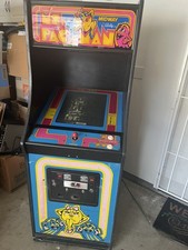 1981 Midway Ms. Pac-Man Arcade Machine Upright Cabinet ORIGINAL Fully Working picture