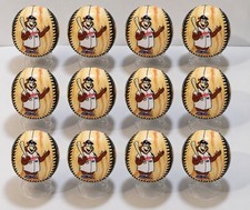 Minnesota Twins Mascot Team Collectible Souvenir Baseball Lot of 12 picture