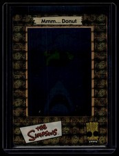 Non_sport 2000 ArtBox The Simpsons FilmCardz Mmm... Donut #S-3 picture