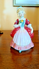 ROYAL DOULTON BONE CHINA GIRL FIGURINE VALERIE HN2107 picture