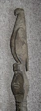 vintage Abelam sago pin w stand,Bird finial PNG,Papua-New Guinea,Pacific islands picture