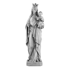 Mary Queen of Heaven Garden Statue, 24.5