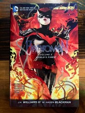 BATWOMAN VOL. 3: WORLD'S FINEST HC by JH WILLIAMS | The New 52 | DC | 2013 | NEW picture