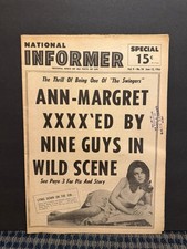 1966 June 12th National Informer Newspaper, Ann Margret “The Swingers”  (VRN10F) picture