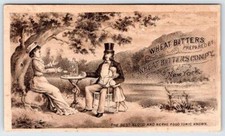 WHEAT BITTERS COMPANY NEW YORK*WOMEN'S DISEASES*QUACK MEDICINE*NERVE FOOD TONIC picture
