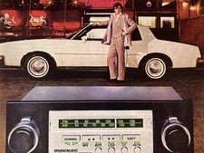 1981 GE General Electric Print Ad HELP Emergency Two Way Radio picture
