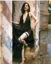 Ana de Armas Signed 8x10 Photo UACC COA + Date, Location, & Event Details picture