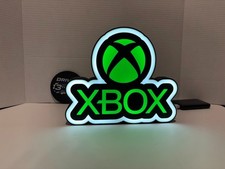 Xbox Gaming LED Light Box Sign Illuminated Desk Lamp Wall Decor picture