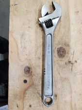 J.H. Williams Superjustable 10in Adjustable Wrench picture