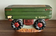 Vaillancourt  Folk Art 1998 #18 Chalkware Haywagon, Pre Owned. picture