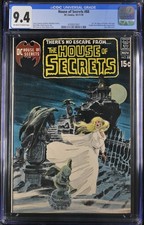 DC HOUSE of SECRENTS (1970) #88 Key HORROR Neal Adams BAT LOGO NM (9.4) picture
