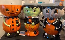 Johanna Parker Transpac Halloween Set of 3 Standing Bowl buddy’s  picture