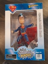 SUPERMAN HEADSTRONG HEROES DYNAMIC BOBBLE HEAD picture