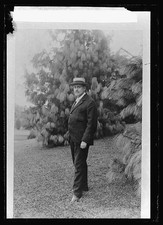 Photo:W.S. Young Standing in Garden Portrait c1903-1905 picture