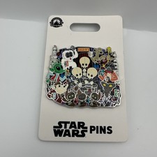 Star Wars New Hope Supporting Cast Family Cluster Jawa Wampa Cantina Disney Pin  picture