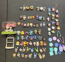 Disney Doorables Lot Assorted Characters, Display Box,81pcs + 17 Accessories picture