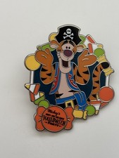 Disney Pin Tigger Pirate MNSSHP 2026 Mystery Set WDW Halloween PP190367 picture