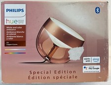 Philips Hue White and Color Corded Dimmable Smart Lamp, Limited Edition Copper picture