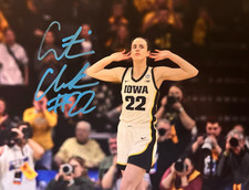 Caitlin Clark Signed 8x10