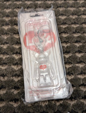 MEDICOM TOY BEARBRICK Love Bianco HAPPY Alexander Girard 70% Keychain Be@rBrick picture