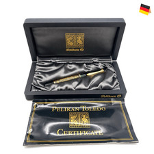 Vintage Pelikan Toledo M700 18K Fountain Pen Germany w/ Box & COA picture