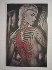 W0RLDTR33 #17 NM SHIKARII 616 COMICS Virgin Variant C LTD 500 picture