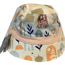 Disney  Princess Bucket Hat One Size Rapunzel Tiana SnowWhite Sun Hat Adult picture
