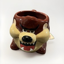 🔥RARE Tasmanian Devil Mug 1989 W/OG TAG National Lampoon's Christmas Vacation picture