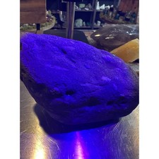 18 oz Fluorescent Fossiliferous Sandstone Riverbed Specimen picture