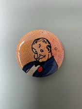 Vintage Jiggs Bringing Up Father Celluloid Pinback Button George McManus RARE picture