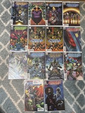 Guardians Of The Galaxy #1-12 + Annual #1 (Marvel, 2019) High Grade, NM D. Cates picture
