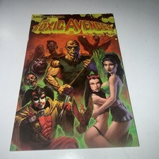 Lloyd Kaufman Presents The Toxic Avenger and other Tromatic Tales TPB picture